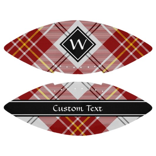 Clan MacPherson Rode Jurk Tartan Football (Panelen)