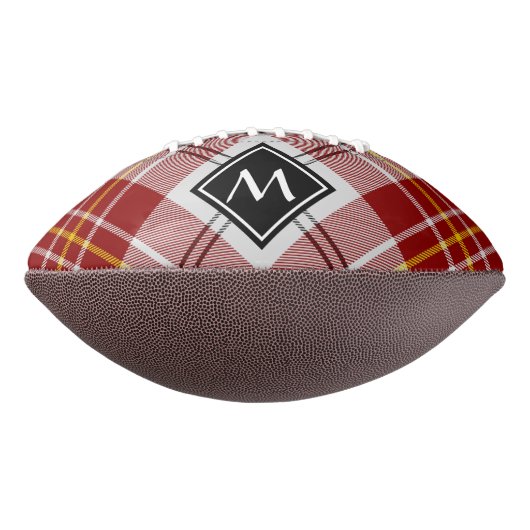 Clan MacPherson Rode Jurk Tartan Football (Gedraaid 90)