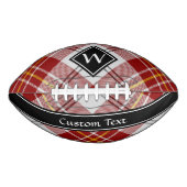 Clan MacPherson Rode Jurk Tartan Football (Voorkant)
