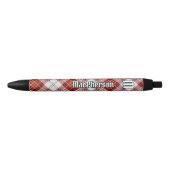 Clan MacPherson Rode jurk Tartan inkt pen (Voorkant)