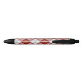 Clan MacPherson Rode jurk Tartan inkt pen (Achterkant)