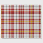 Clan MacPherson Rode Jurk Tartan Inpakpapier (Vlak)