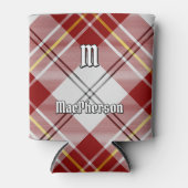 Clan MacPherson Rode Jurk Tartan Koelbox Blikjeskoeler (Voorkant)