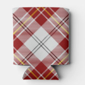 Clan MacPherson Rode Jurk Tartan Koelbox Blikjeskoeler (Achterkant)