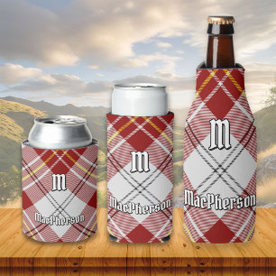 Clan MacPherson Rode Jurk Tartan Koelbox Blikjeskoeler