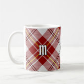 Clan MacPherson Rode Jurk Tartan Koffie Mok (Links)