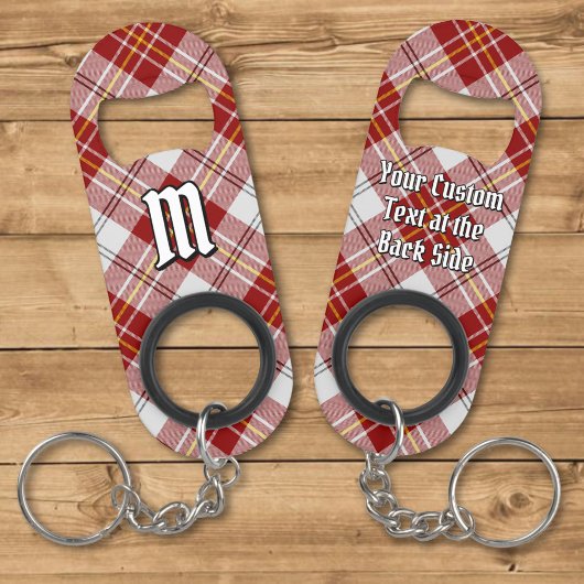 Clan MacPherson Rode Jurk Tartan Mini Flessenopener