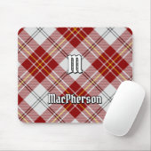 Clan MacPherson Rode Jurk Tartan Muismat (Met muis)