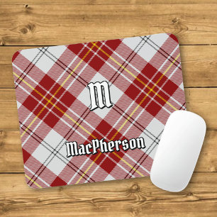 Clan MacPherson Rode Jurk Tartan Muismat