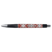 Clan MacPherson Rode jurk Tartan Pen (Voorkant)