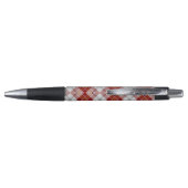 Clan MacPherson Rode jurk Tartan Pen (Achterkant)