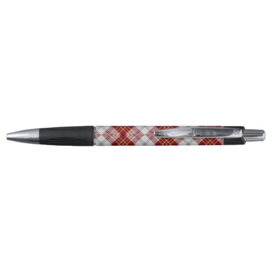 Clan MacPherson Rode jurk Tartan Pen (Achterkant)