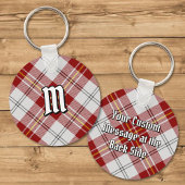 Clan MacPherson Rode Jurk Tartan Sleutelhanger
