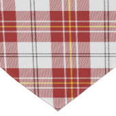 Clan MacPherson Rode Jurk Tartan Tafelloper (Hoek)