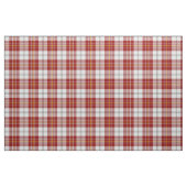 Clan MacPherson Rood Jurk Tartan Stof (Yard (91,4 cm))