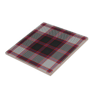 Clan MacPherson Schotse Uitdrukkingen Tartan Tegeltje