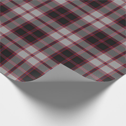 Clan MacPherson Scottish Tartan Cadeaupapier (Hoek)