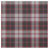 Clan MacPherson Scottish Tartan Plays Fabric Stof (Close Up)