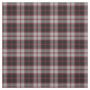 Clan MacPherson Scottish Tartan Plays Fabric Stof