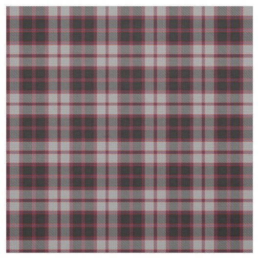 Clan MacPherson Scottish Tartan Plays Fabric Stof (Swatch)