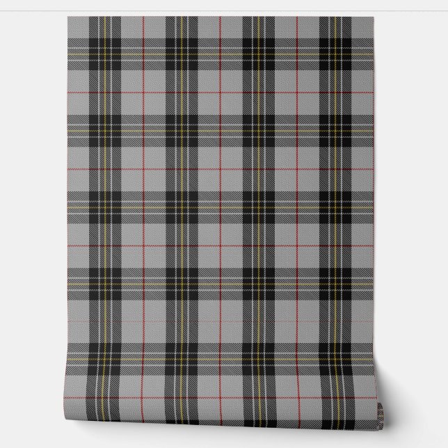 Clan MacPherson Tartan Behang (Afrollen)