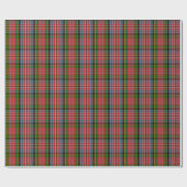 Clan MacPherson Tartan Cadeaupapier (Vlak)