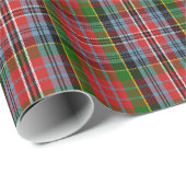 Clan MacPherson Tartan Cadeaupapier (Rol Hoek)