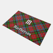 Clan MacPherson Tartan Deurmat (Schuin)