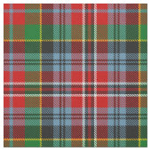 Clan MacPherson Tartan Fabric Stof (Close Up)