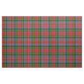 Clan MacPherson Tartan Fabric Stof (Fat Quarter)