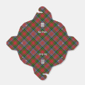 Clan MacPherson Tartan Favor Box Bedankdoosjes (Uitgevouwen)