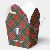 Clan MacPherson Tartan Favor Box Bedankdoosjes (Geopend)