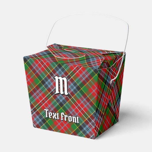 Clan MacPherson Tartan Favor Box Bedankdoosjes (Voorkant Zijde)