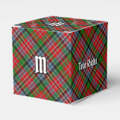 Clan MacPherson Tartan Favor Box Bedankdoosjes (Voorkant Zijde)