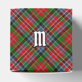 Clan MacPherson Tartan Favor Box Bedankdoosjes (Bovenkant)
