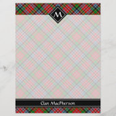 Clan MacPherson Tartan Flyer (Achterkant)