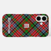 Clan MacPherson Tartan Hoesje-Mate iPhone Case (Achterkant (horizontaal))