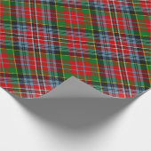 Clan MacPherson Tartan inpakpapier (Hoek)