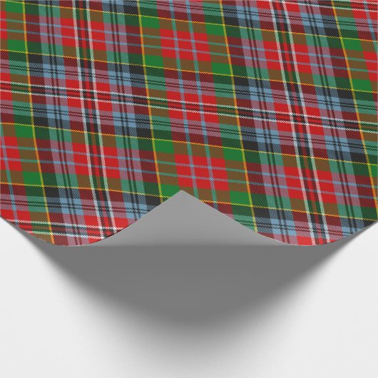 Clan MacPherson Tartan inpakpapier (Hoek)
