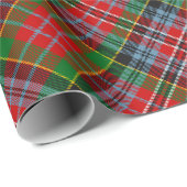 Clan MacPherson Tartan inpakpapier (Rol Hoek)