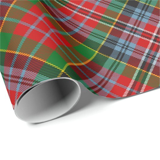 Clan MacPherson Tartan inpakpapier (Rol Hoek)