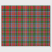 Clan MacPherson Tartan inpakpapier (Vlak)