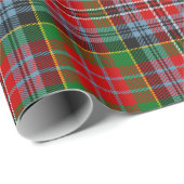 Clan MacPherson Tartan inpakpapier (Rol Hoek)