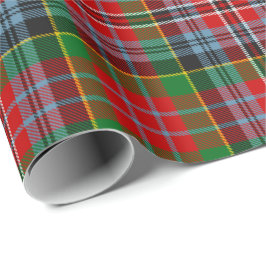 Clan MacPherson Tartan Inpakpapier