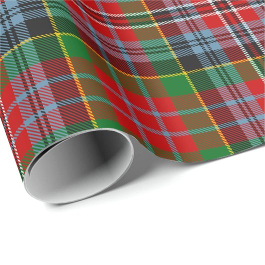Clan MacPherson Tartan inpakpapier (Rol Hoek)