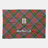Clan MacPherson Tartan keukenhanddoek (Horizontaal)