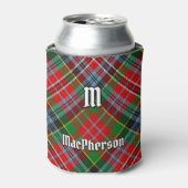 Clan MacPherson Tartan Koelbox Blikjeskoeler (Blikje Voorkant)