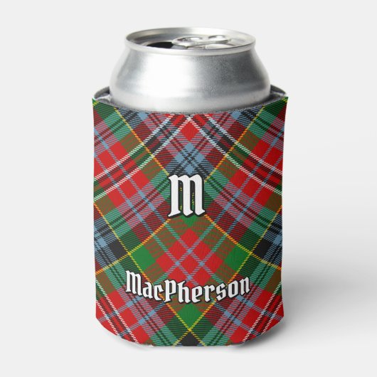 Clan MacPherson Tartan Koelbox Blikjeskoeler (Blikje Voorkant)