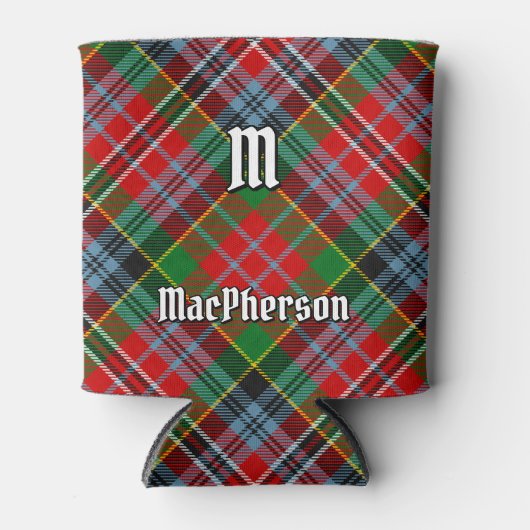 Clan MacPherson Tartan Koelbox Blikjeskoeler (Voorkant)