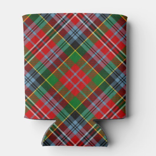 Clan MacPherson Tartan Koelbox Blikjeskoeler (Achterkant)